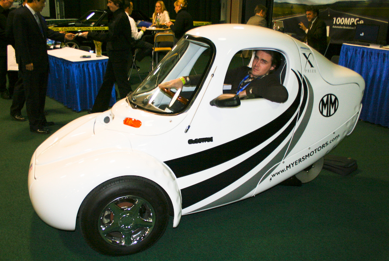 Illustration for article titled The Top Ten 2009 Detroit Auto Show Cars We Most Want To Drive